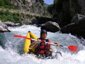 Haute Roya en kayak raft