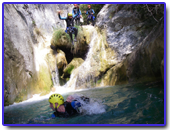 Canyon Maglia-Canyoning alpes-maritimes-France-canyonning-vallée de la Roya