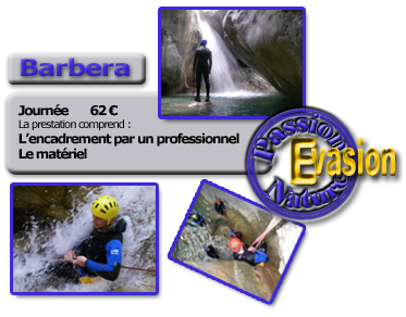 Canyon de Barbera