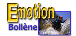 canyon Bollene  canyoning alpes maritimes