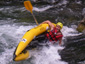 les plus belles gamellLes plus belles gamelles en kayak raft et canoe raft sur la Royaes