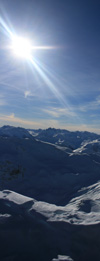 Randonnée Raquette dans le Mercantour