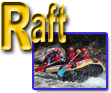 Rafting sur la Roya