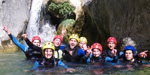 Canoe raft canyon vtt via ferrata vallée de la roya alpes maritimes