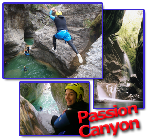 Canyon des Alpes   maritimes - Vallée de la Roya