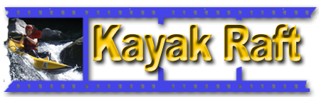 video kayak raft sur la Roya